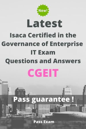 Reliable CGEIT Learning Materials