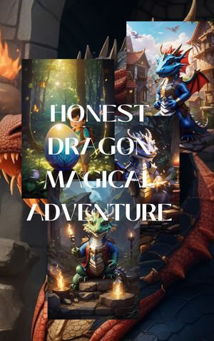 Honest dragon magical adventure - Urooj Zafar