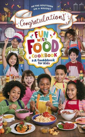 Fun with Food : A Cookbook for Kids - ABDULRAHMAN NAZIR AHMED