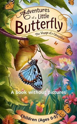 Adventures of the Little Butterfly : A Caterpillar's Journey - ABDULRAHMAN NAZIR AHMED