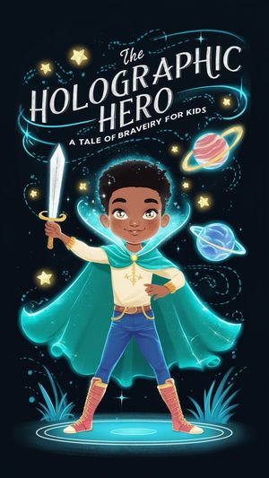 Holographic Hero - emad mohamed