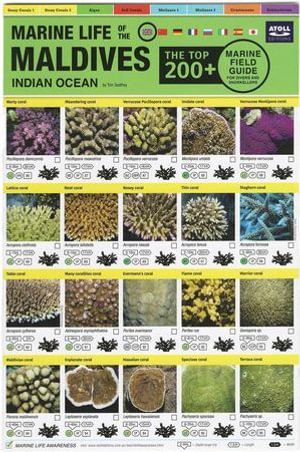 Maldives Marine Life Field Guide "Top 200+" - Timothy Godfrey
