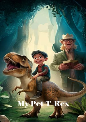 My Pet T-Rex : 10 short stories for kids - Darine Ruis