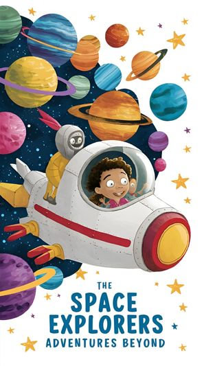 The Space Explorers : Adventures Beyond - ABDULRAHMAN NAZIR AHMED