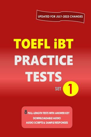 TOEFL IBT PRACTICE TESTS - SET 1 - Hikmet Sahiner