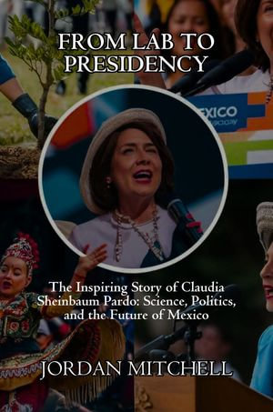 From Lab To Presidency : The Inspiring Story Of Claudia Sheinbaum Pardo: Science Politics And Future Of Mexico - Jordan Mitchell