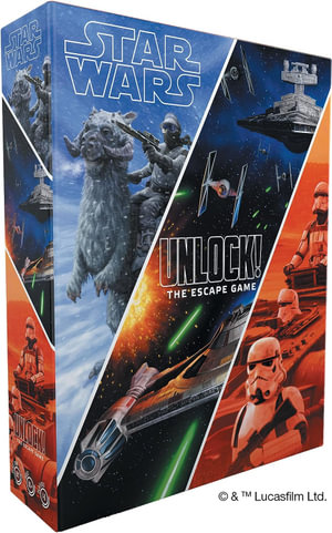 Star Wars: Unlock! The Escape Game - Asmodee