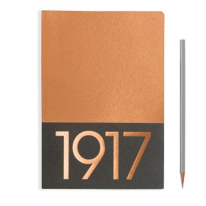 Jottbook A5 Plain - Copper Twin Pack Limited Edition : Leuchtturm1917 - Leuchtturm1917