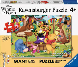 Winnie the Pooh Magic Show - Giant Floor Puzzle : 60-Piece Giant Floor Puzzle - Ravensburger