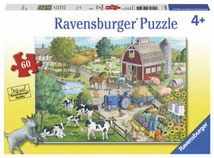 Home on the Range - Kids Puzzle : 60-Piece Jigsaw Puzzle - Ravensburger