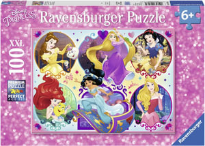 Disney Princess Be Strong, Be You - Puzzle For Kids : 100-Piece Jigsaw Puzzle - Ravensburger