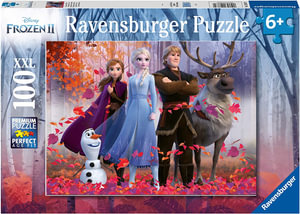 Disney Frozen Magic of the Forest - Puzzle For Kids : 100-Piece Jigsaw Puzzle - Ravensburger