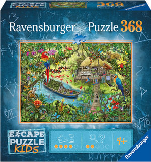 Jungle Journey Puzzle - Kids Escape Puzzle : 368-Piece Jigsaw Puzzle - Ravensburger