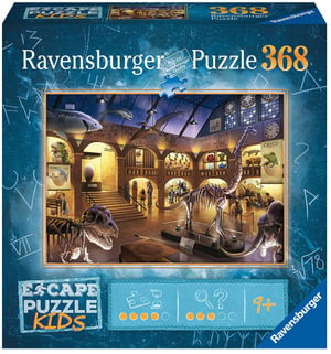 Museum Mysteries - Kids Escape Puzzle : 368-Piece Jigsaw Puzzle - Ravensburger