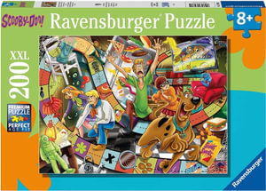 Scooby Doo Haunted - Puzzle For Kids : 200-Piece Jigsaw Puzzle - Ravensburger