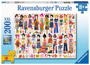 Flowers & Friends - Kids Puzzle : 200-Piece Jigsaw Puzzle - Ravensburger