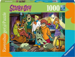 Scooby Doo Unmasking - Puzzle : 1000-Piece Jigsaw Puzzle - Ravensburger