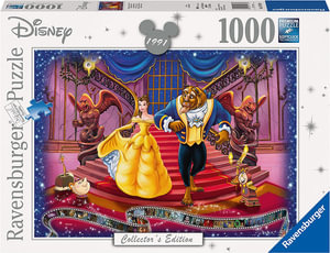 Disney Beauty and the Beast - Puzzle : 1000-Piece Jigsaw Puzzle - Ravensburger