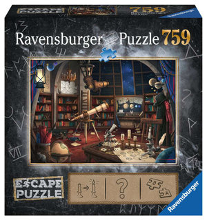 Space Observatory - Escape Puzzle : 759-Piece Jigsaw Puzzle - Ravensburger