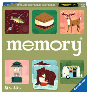 Memory Game - Great Outdoors - Ravensburger