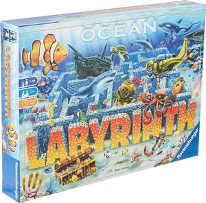 Ocean Labyrinth Game - Ravensburger