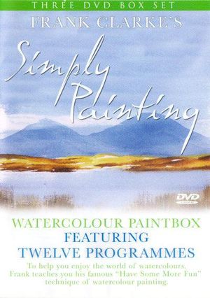 Frank Clarke's Simply Painting : Watercolour Paintbox (3 Discs) - Frank Clarke