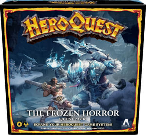 Heroquest : The Frozen Horror Quest Pack - Hasbro