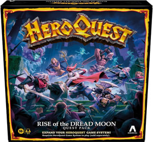 Heroquest: Rise of the Dread Moon - Quest Pack Expansion - Hasbro