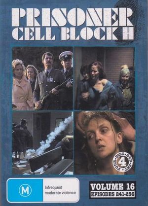 Prisoner Cell Block H : Volume 16 - Episodes 241 - 256 - Patsy King