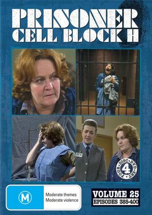 Prisoner Cell Block H : Volume 25 - Episodes 385 - 400