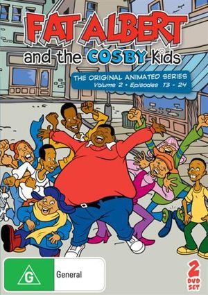 Fat Albert And The Cosby Kids - The Original Animated Series : Volume 2 : Episodes 13-24 - Jay Scheimer