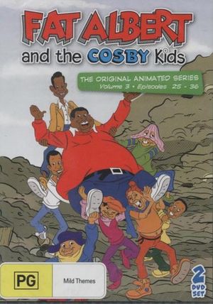 Fat Albert And The Cosby Kids - The Original Animated Series : Volume 3 : Episodes 25-36