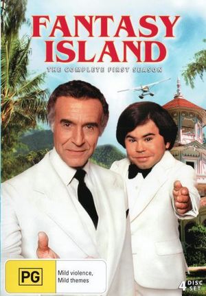 Fantasy Island : Season 1 - Robert Montalban