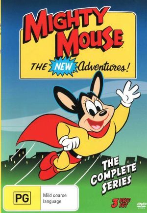 The New Adventures Of Mighty Mouse