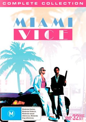 Miami Vice (1984) : Complete Collection - Don Johnson