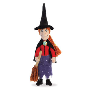 Room On The Broom: Witch - Soft Toy : 15.5 Inch - Aurora World