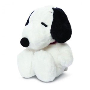 Peanuts: Snoopy Sitting by Peanuts, 11-inch Plush Toy, 5034566604063