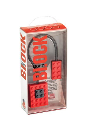 Block Light - Neon (Red) - Designed by If Uk