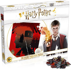 Harry Potter: The Secret Horcrux - Puzzle : 1000-Piece Jigsaw Puzzle - Winning Moves