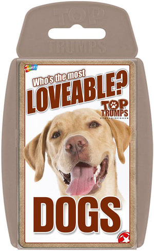 Top Trumps: Dogs - Card Game : Who's the most LOVEABLE? - Winning Moves