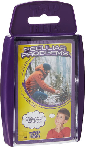 Top Trumps STEM: Peculiar Problems - Educational Card Game - Winning Moves