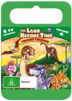 The Land Before Time : Volume 6 - Friends Forever (Handle Case)