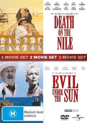 Death on the Nile / Evil Under the Sun (Agatha Christie) - Roddy McDowall