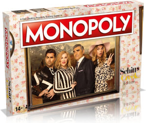 Schitt's Creek - Monopoly - Winning Moves