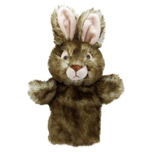 Rabbit (Wild) - Animal Puppet Buddies - The Puppet Company