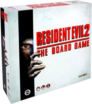 Resident Evil 2 The Board Game : Resident Evil - Steamforged Games