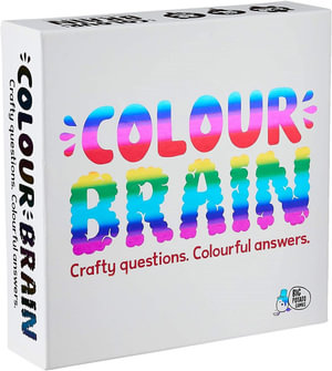 Colour Brain - Board Game (Australian Family Edition) - Big Potato Games