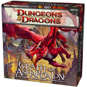 D&D Wrath of Ashardalon - Board Game : Dungeons and Dragons - Wizards of the Coast