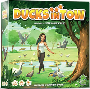 Ducks in Tow - Board Game - First Fish Games