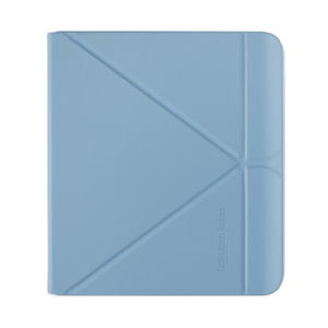 Kobo Libra Colour Sleepcover : Dusk Blue eReader Case | Folding Cover - Kobo